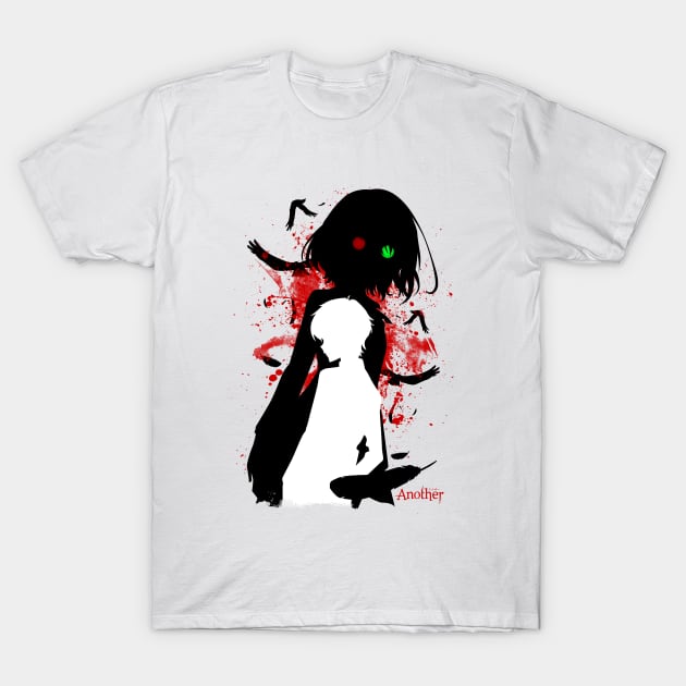 Creepy Girl T-Shirt by emodist